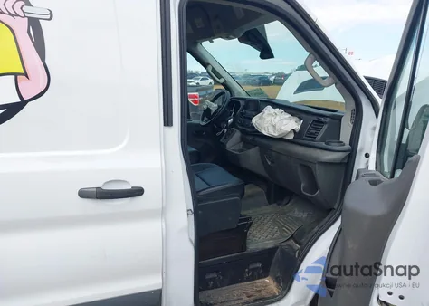 2024 Ford Transit-250 z USA, uszkodzony, nr VIN 1FTBR1C89RKA75965